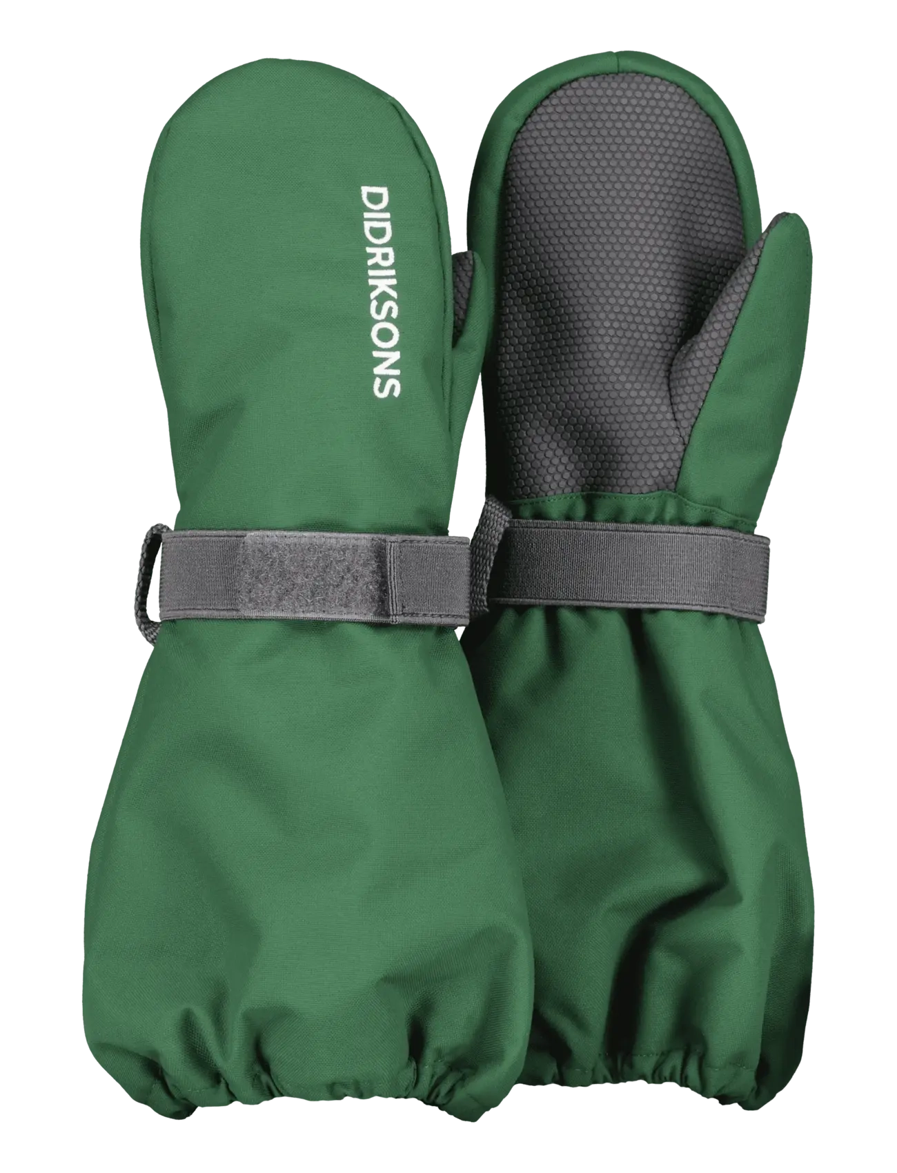 Didriksons BIGGLES MITTEN 7 - Tilbehør - PINE GREEN / green