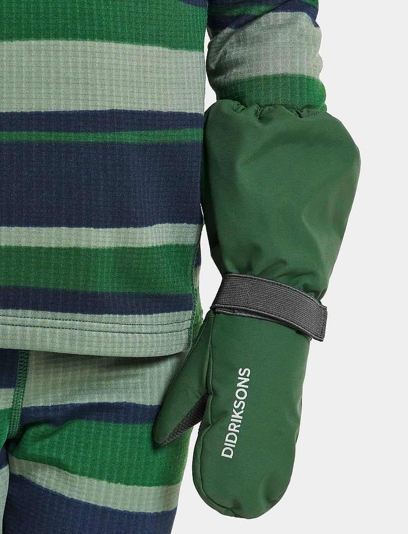 Didriksons - BIGGLES MITTEN 7 - regen-handschuhe - pine green - 0