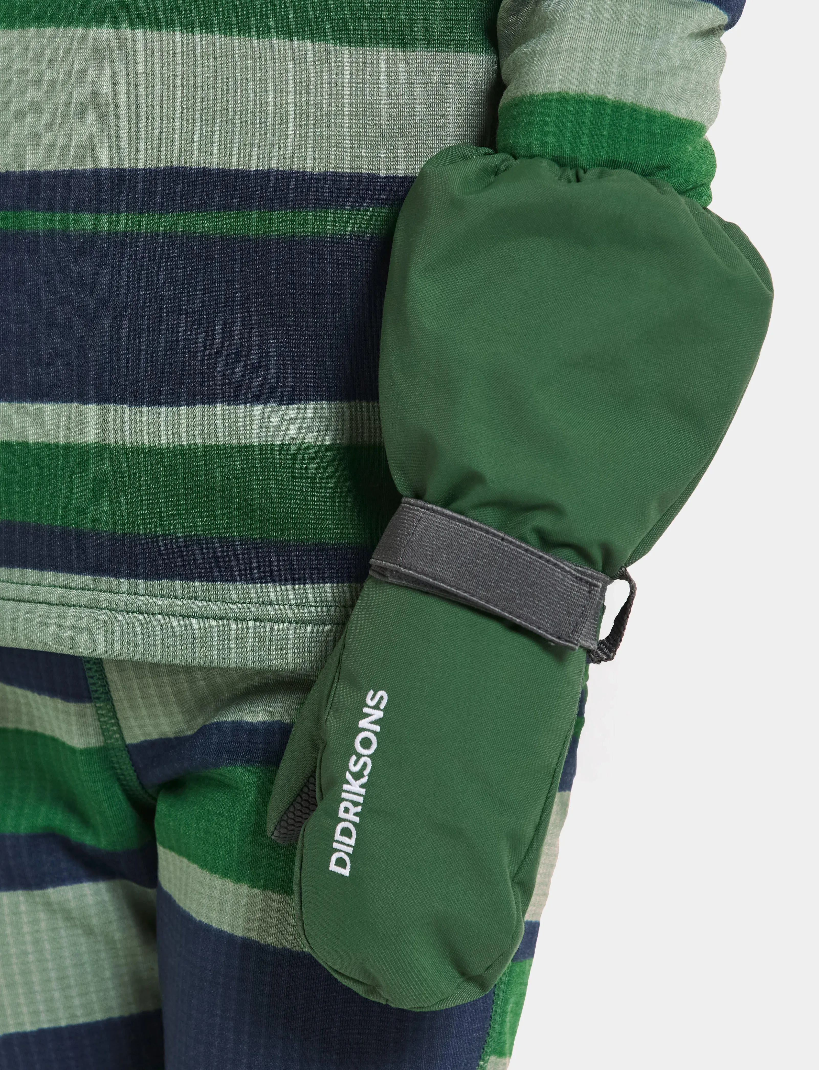 Didriksons - BIGGLES MITTEN 7 - lowest prices - pine green - 2