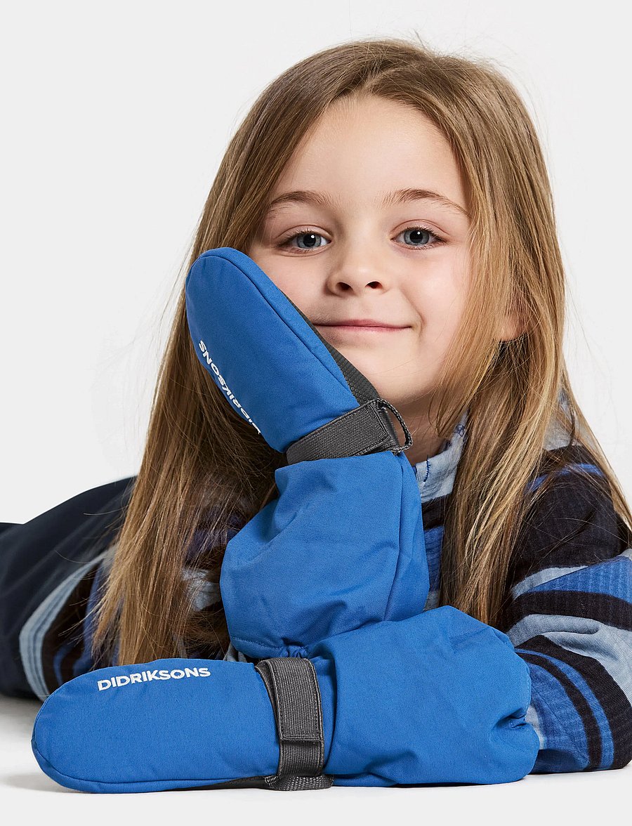Didriksons - BIGGLES MITTEN 7 - regen-handschuhe - sapphire blue - 0