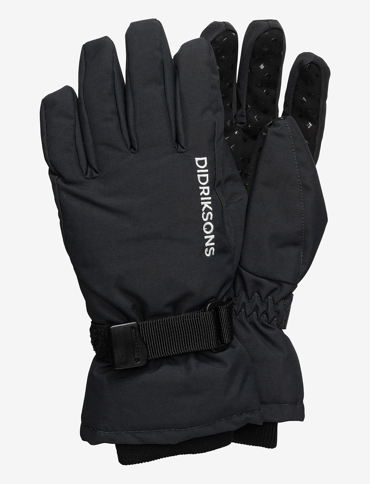 Didriksons - BIGGLES GLOVES 3 - vantar - black - 1
