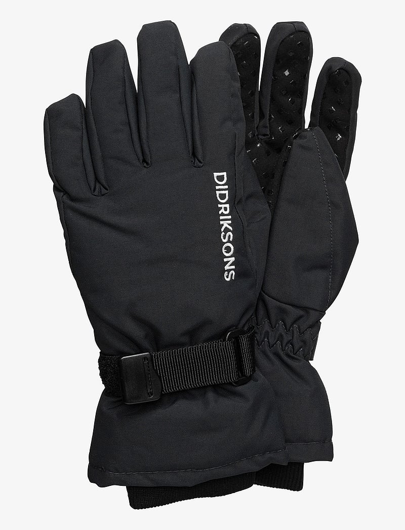 Didriksons - BIGGLES GLOVES 3 - black - 1