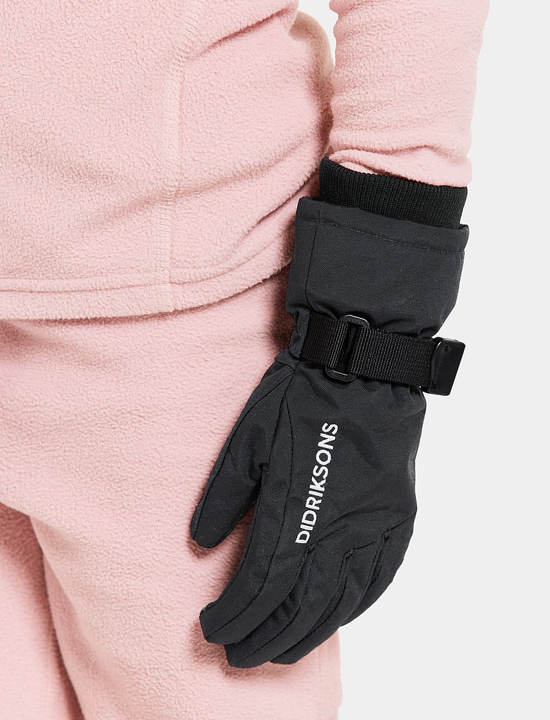 Didriksons - BIGGLES GLOVES 3 - black - 2
