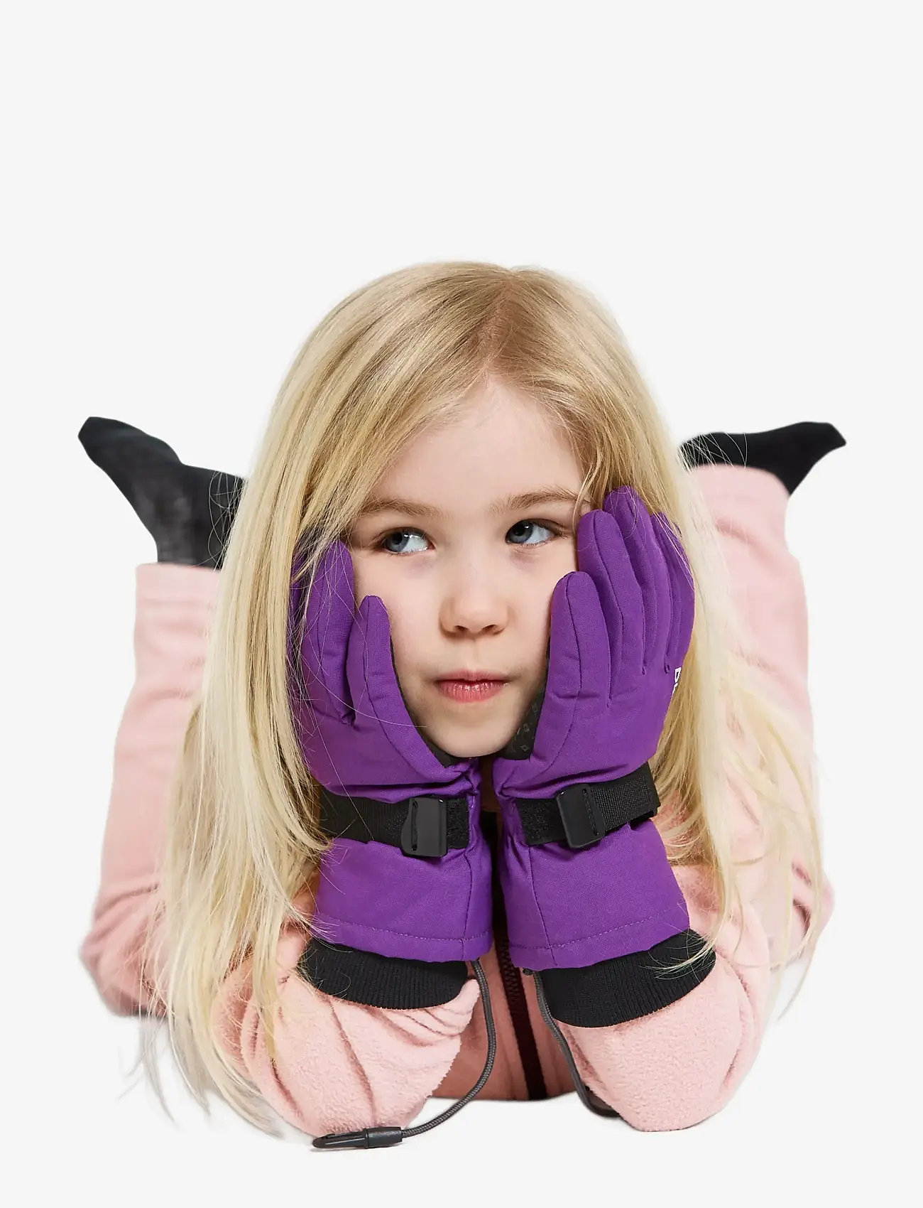 Didriksons - BIGGLES GLOVES 3 - accessoires - royal purple - 1