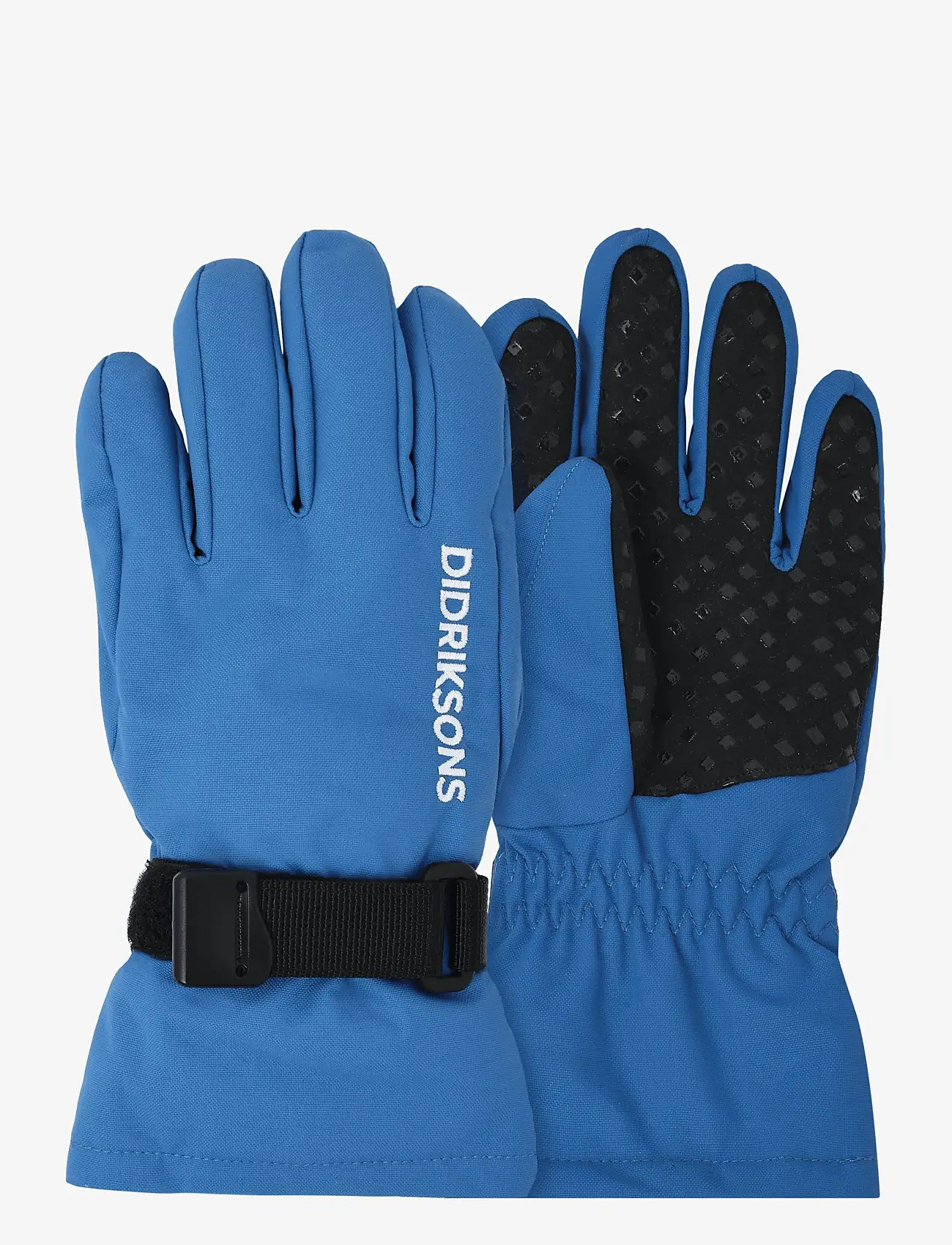 Didriksons - BIGGLES GLOVES 3 - kindad - sapphire blue - 1