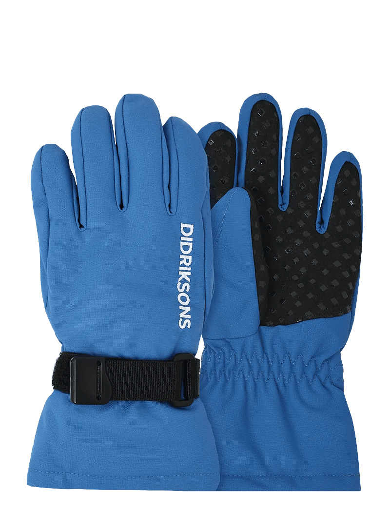 Didriksons - BIGGLES GLOVES 3 - kindad - sapphire blue - 1