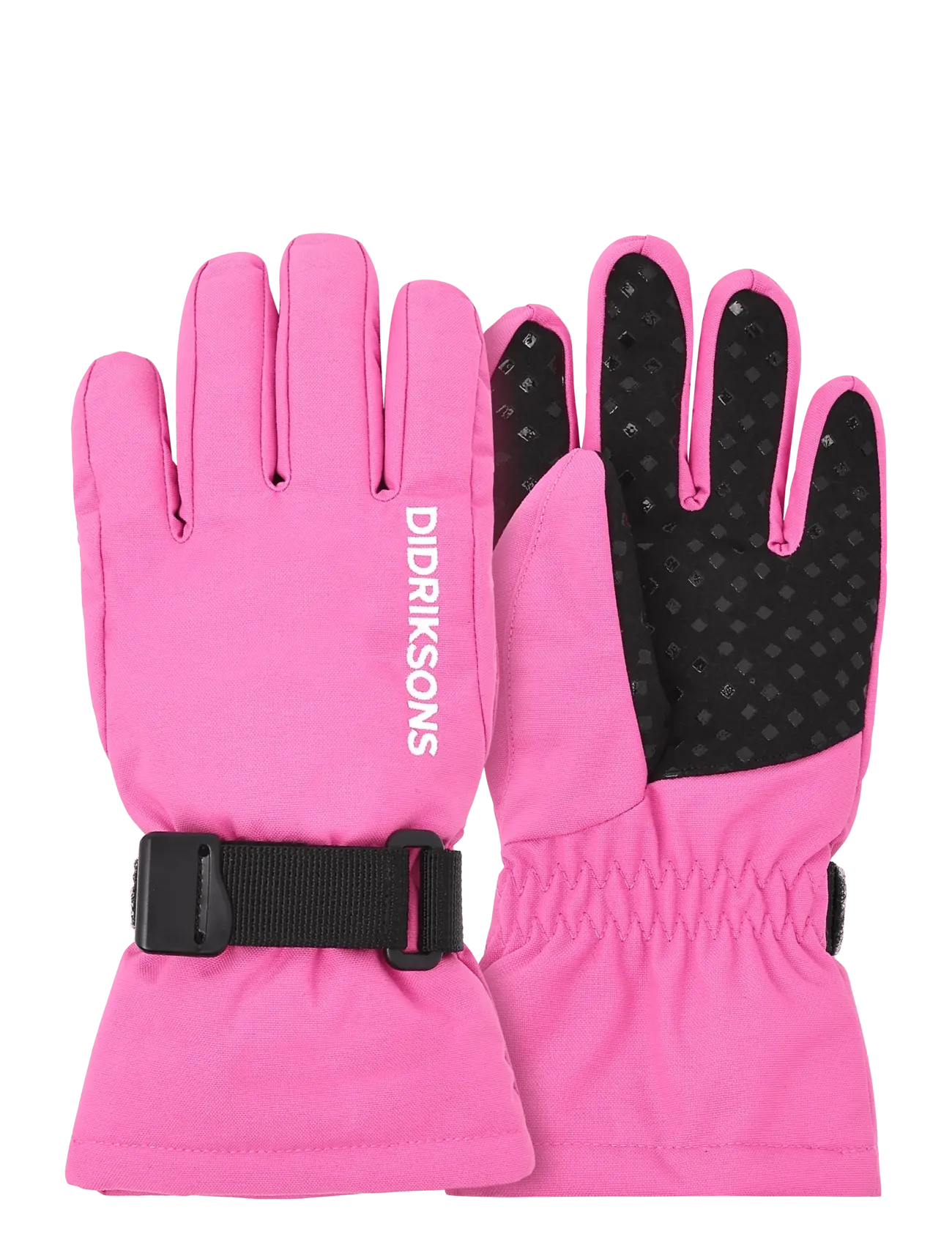 Didriksons BIGGLES GLOVES 3 - Accessoires - SWEET PINK / pink/rose