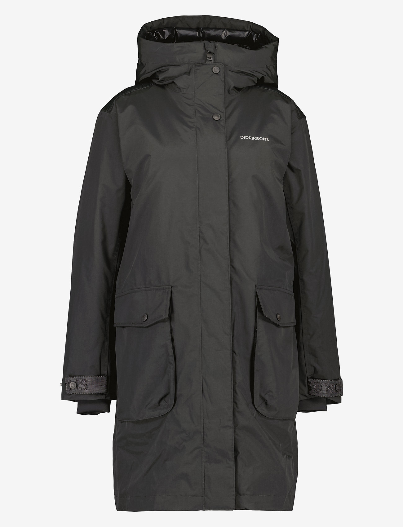 Didriksons - ILSA WNS PARKA - parka's - black - 0