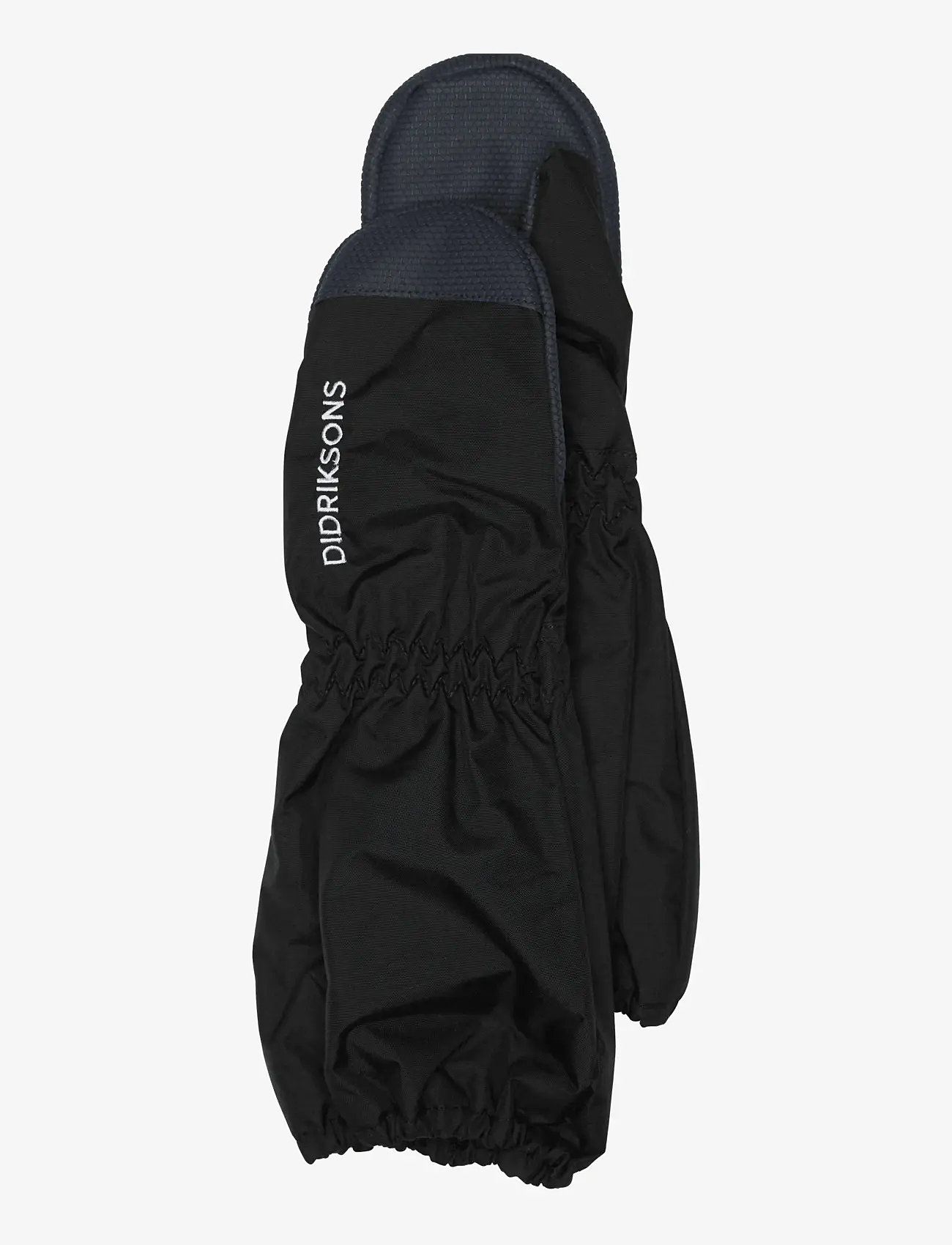 Didriksons - SHELL KIDS GLOVES 9 - regnvantar - black - 1