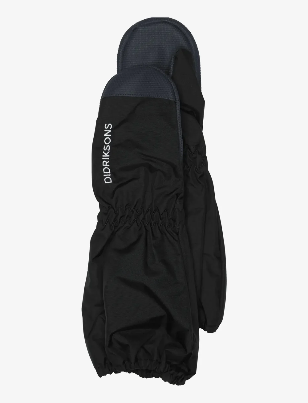Didriksons - SHELL KIDS GLOVES 9 - regnvantar - black - 1