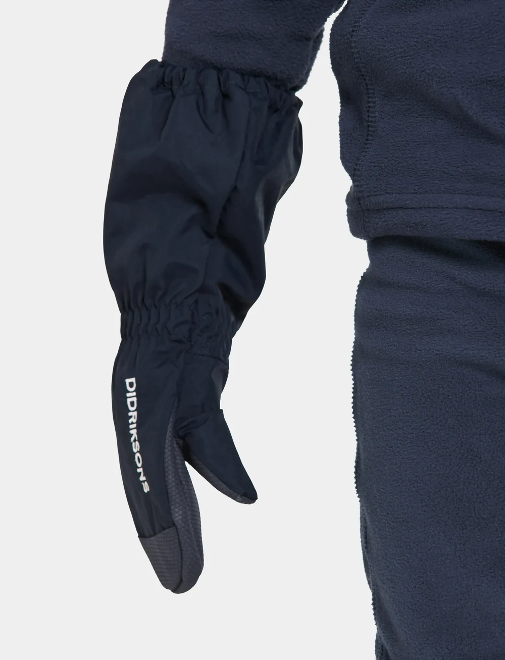 Didriksons - SHELL KIDS GLOVES 9 - regnhandsker - navy - 2