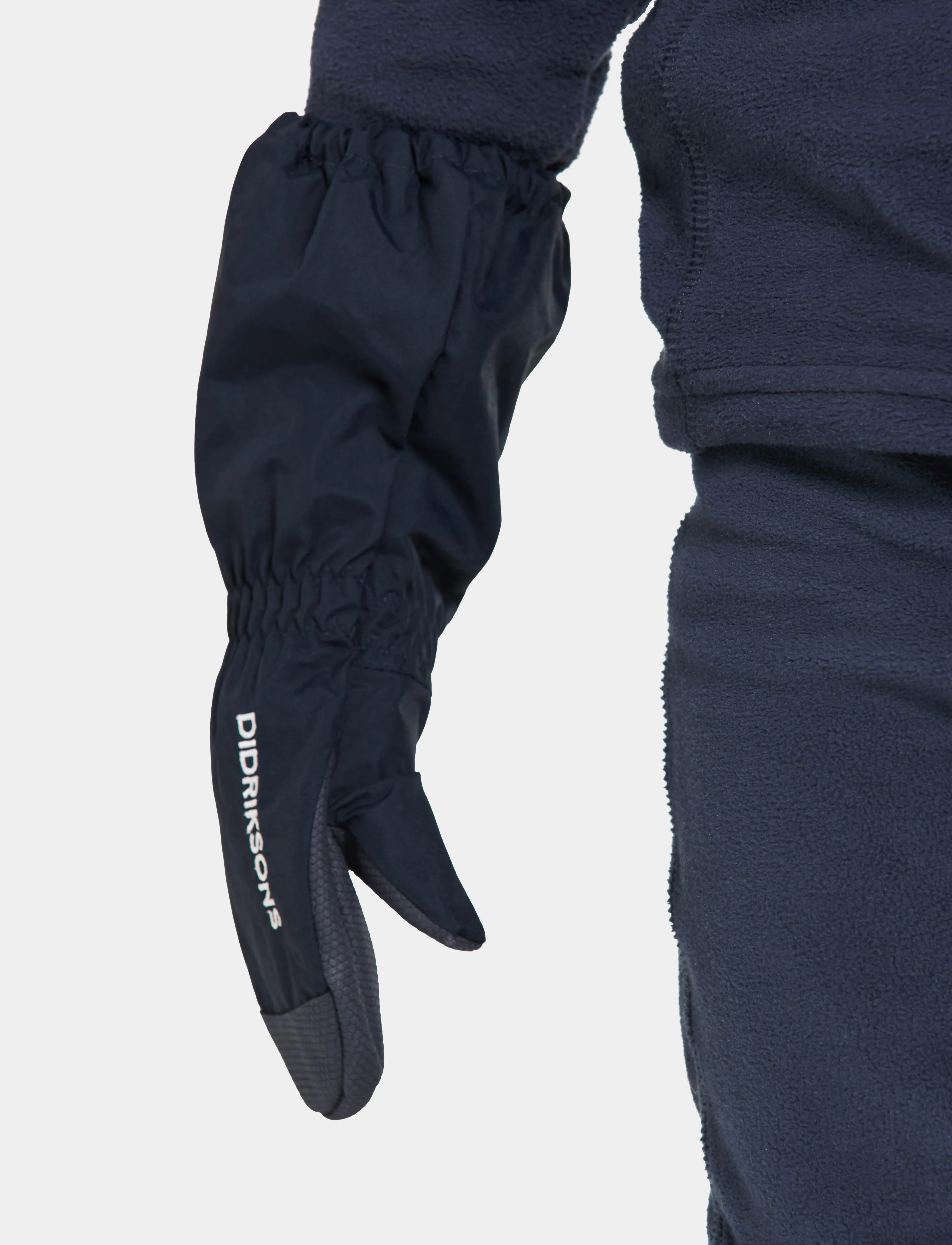 Didriksons - SHELL KIDS GLOVES 9 - navy - 2