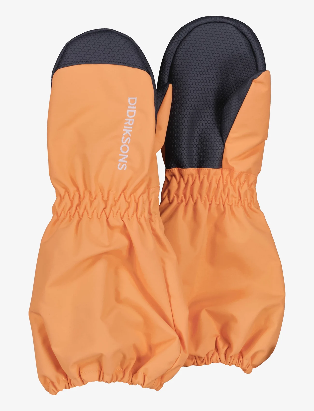 Didriksons - SHELL KIDS GLOVES - rain gloves - papaya orange - 0