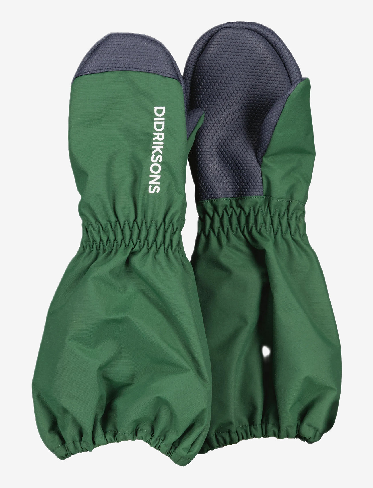 Didriksons - SHELL KIDS GLOVES 9 - laveste priser - pine green - 1