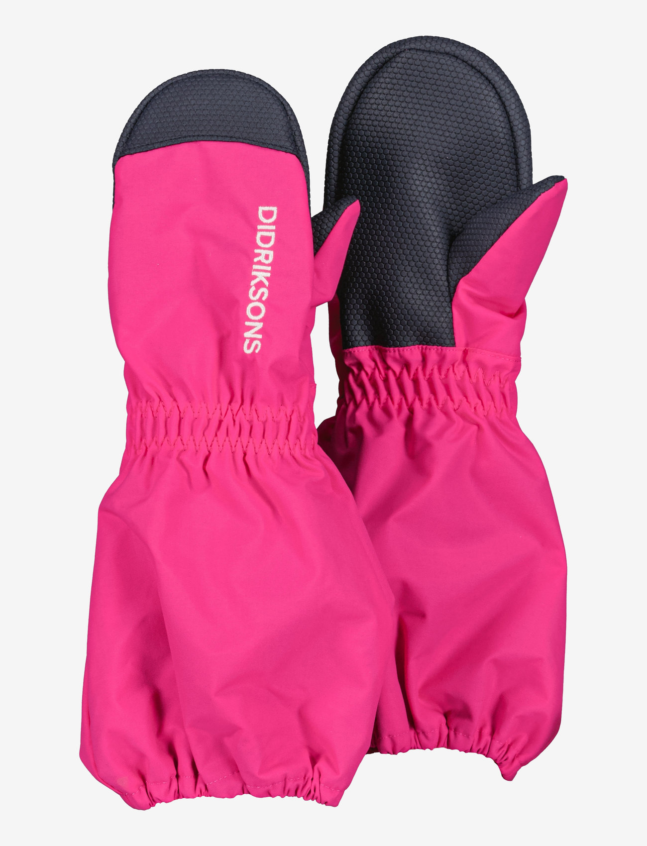 Didriksons - SHELL KIDS GLOVES 9 - true pink - 0