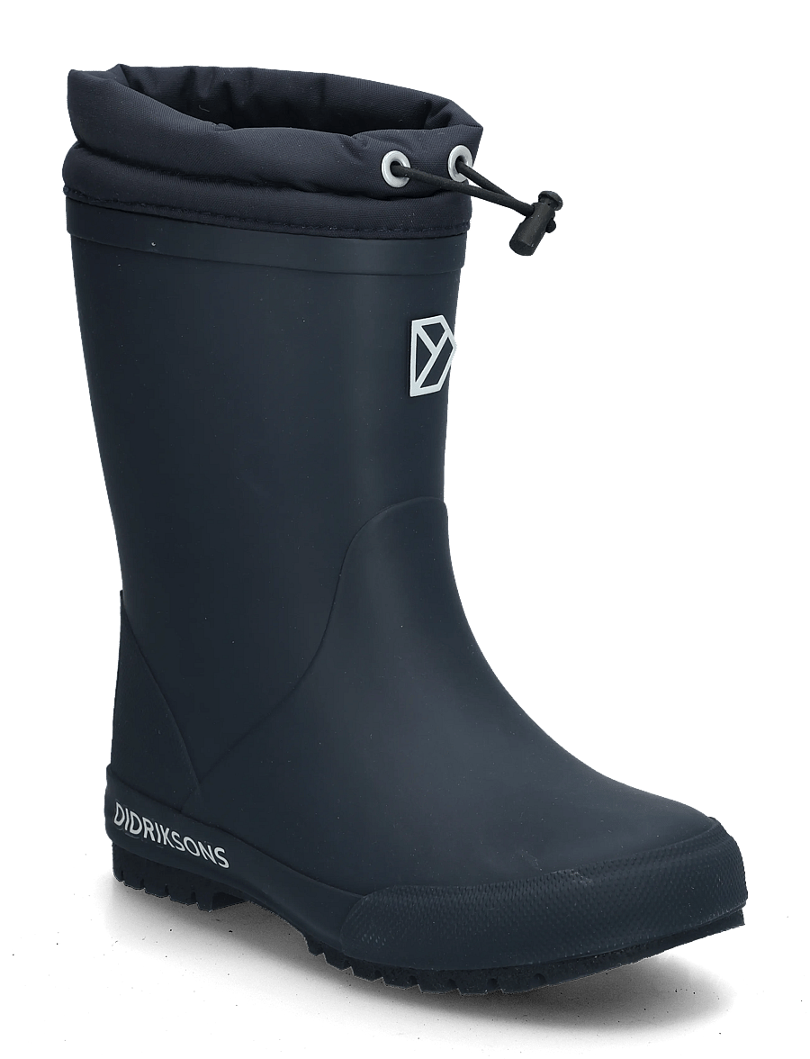 Didriksons - Slush Kids' Boots - guminiai batai su pamušalu - navy - 1