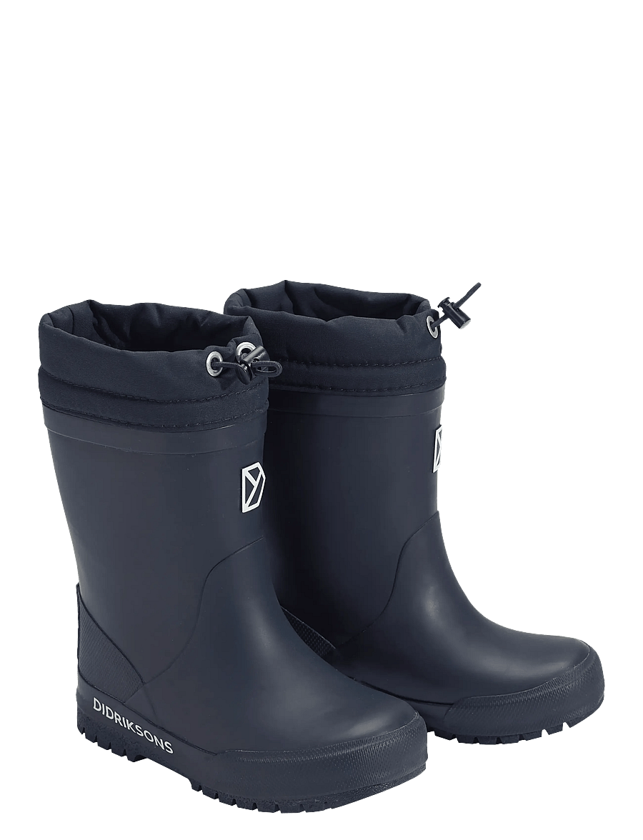 Didriksons - Slush Kids' Boots - rubberlaarzen met voering - navy - 1