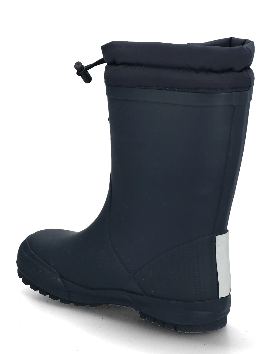 Didriksons - Slush Kids' Boots - guminiai batai su pamušalu - navy - 2