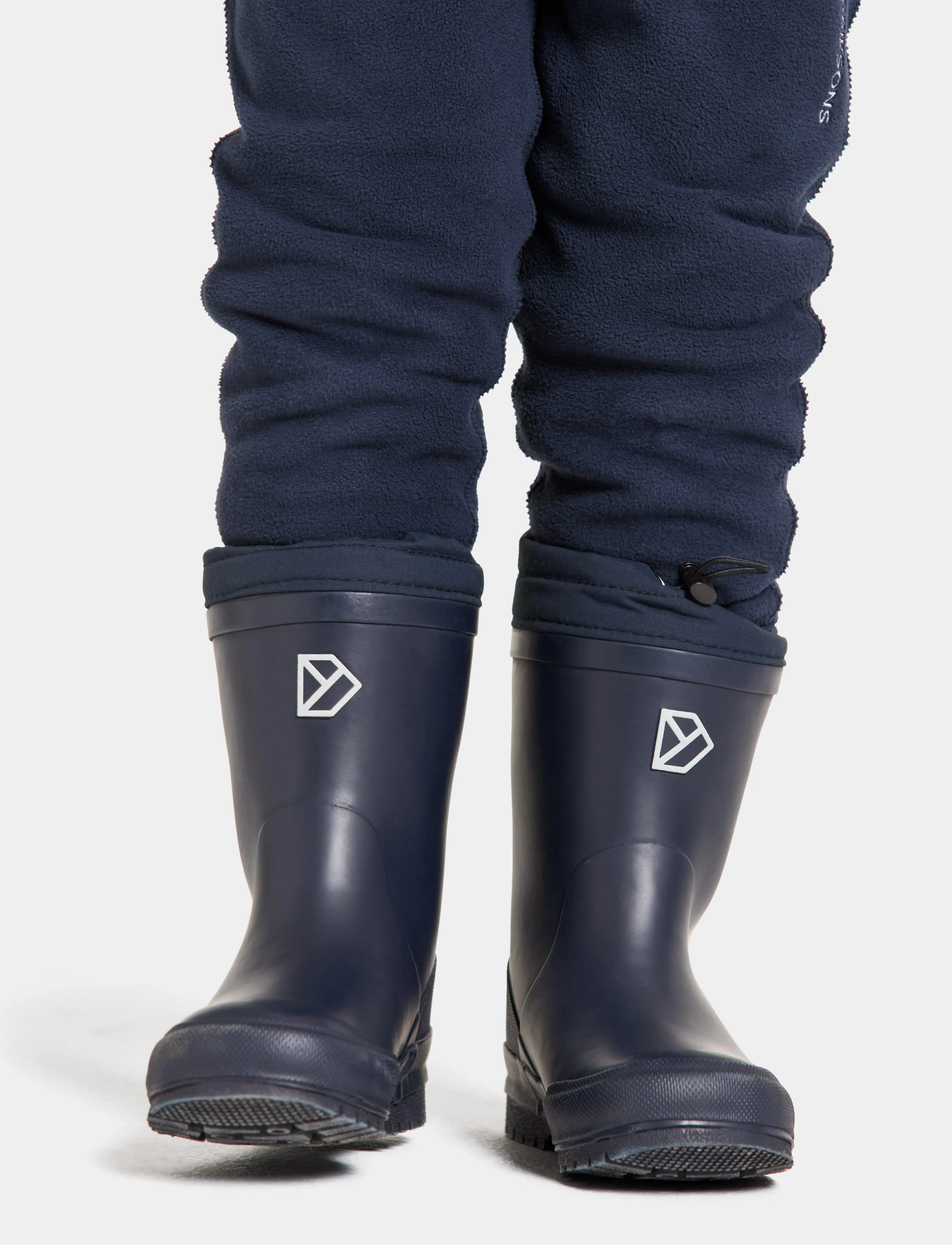 Didriksons Slush Kids' Boots - Regntøj - NAVY / navy