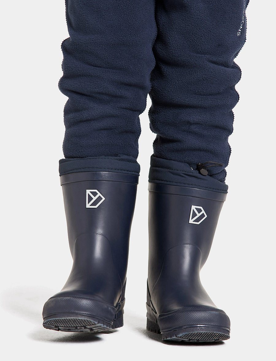 Didriksons - Slush Kids' Boots - rubberlaarzen met voering - navy - 0