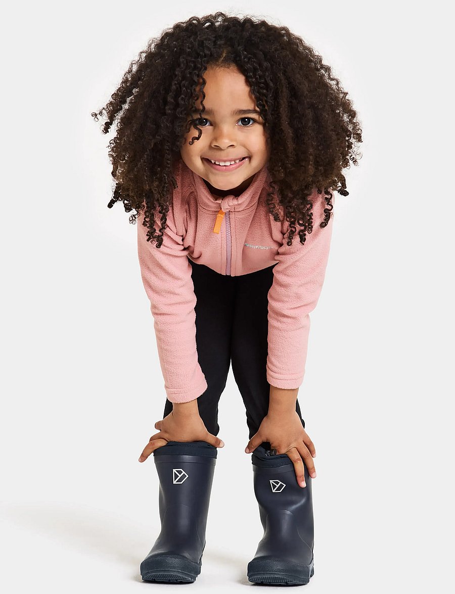 Didriksons - Slush Kids' Boots - rubberlaarzen met voering - navy - 2