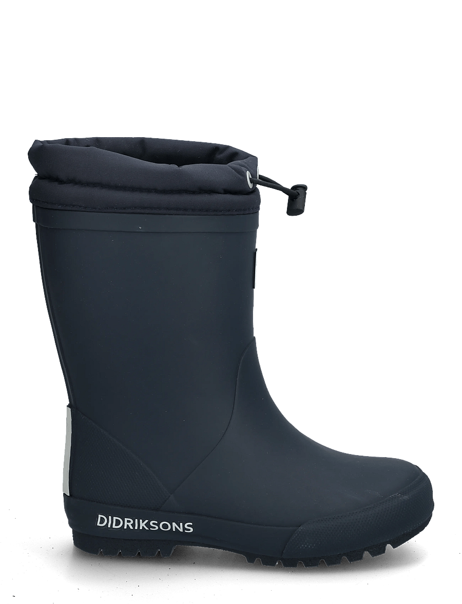 Didriksons - Slush Kids' Boots - guminiai batai su pamušalu - navy - 3