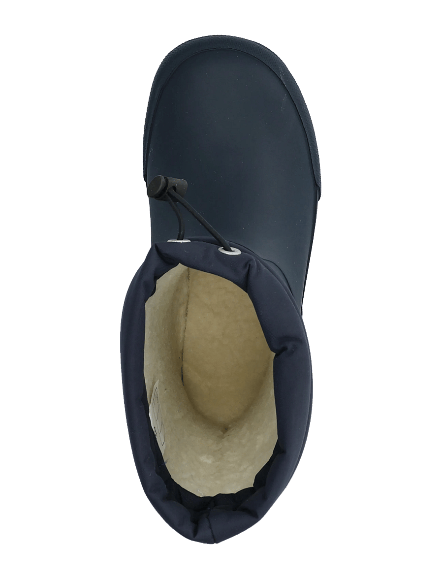 Didriksons - Slush Kids' Boots - guminiai batai su pamušalu - navy - 4