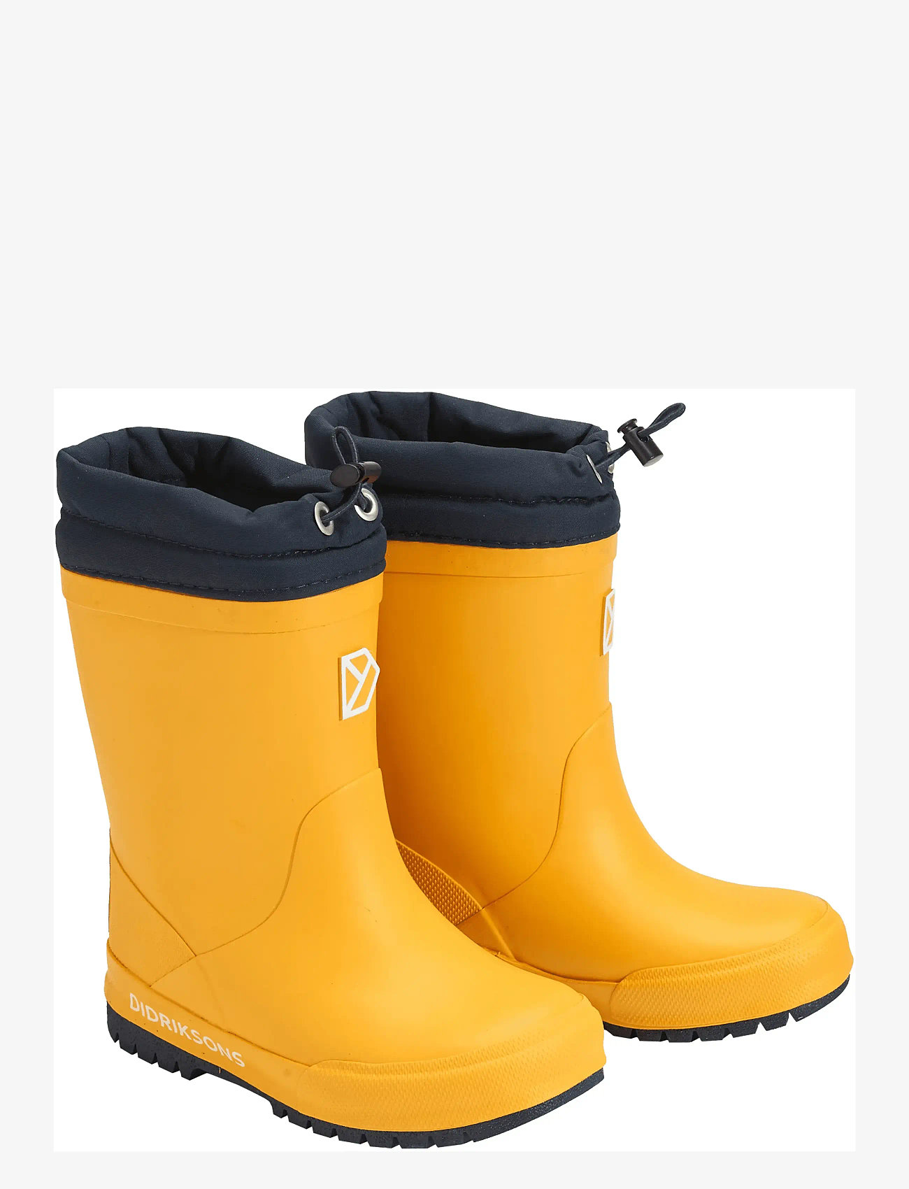 Didriksons - Slush Kids' Boots - gefütterte gummistiefel - oat yellow - 1