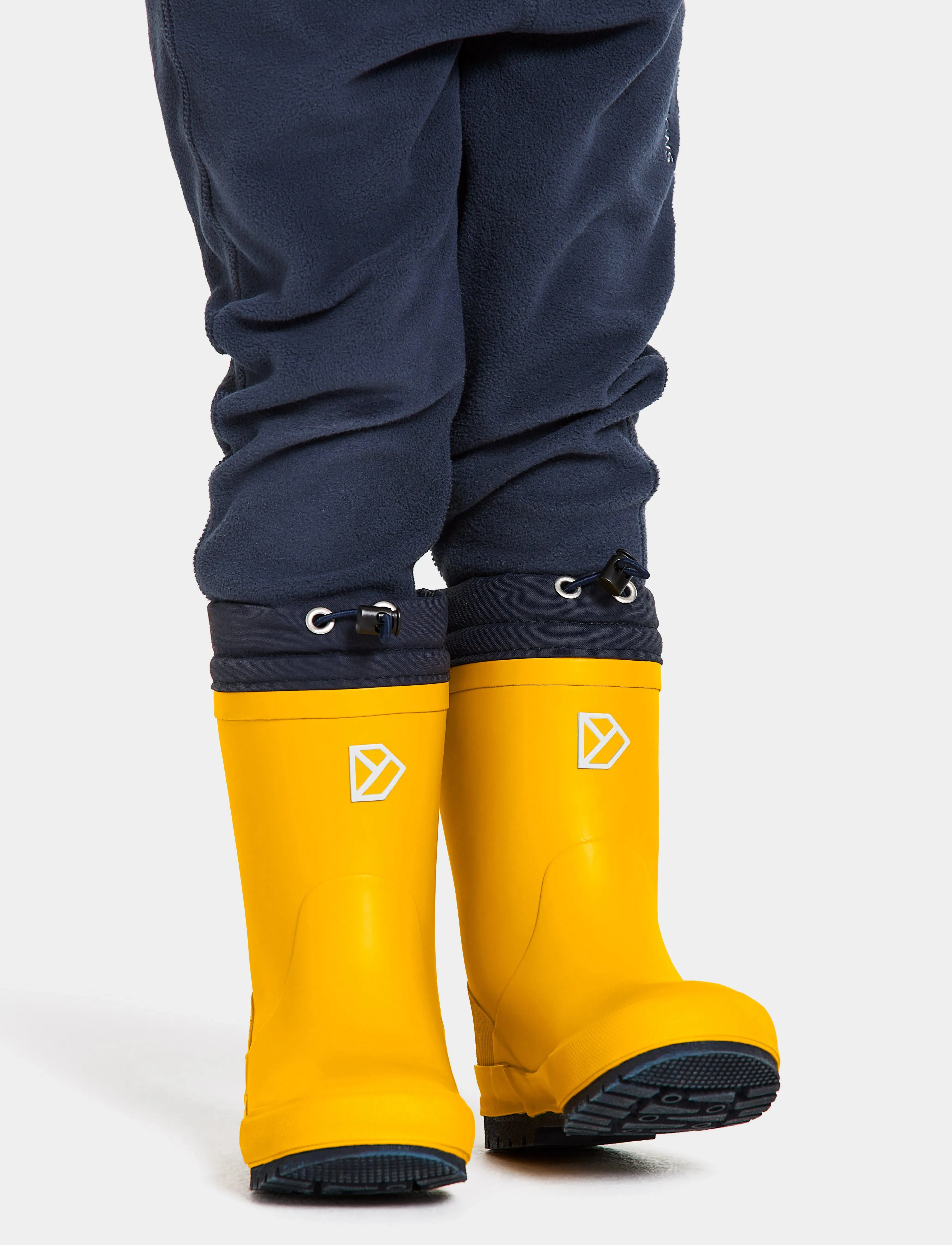 Didriksons Slush Kids' Boots - Didriksons - OAT YELLOW / yellow