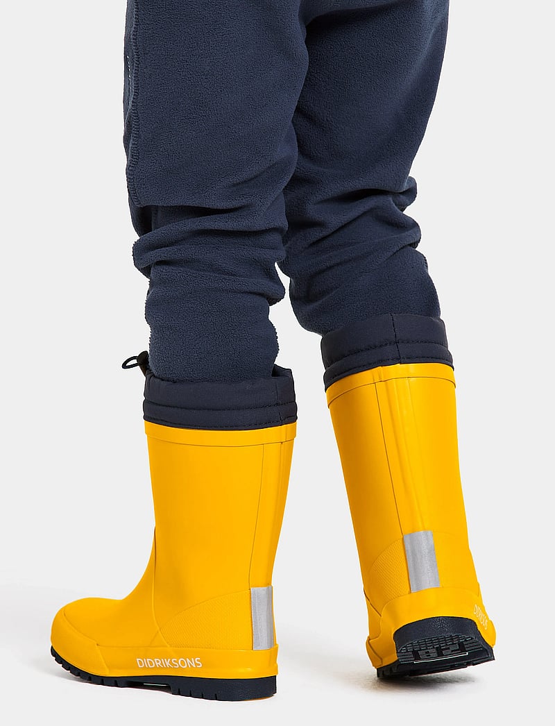 Didriksons - Slush Kids' Boots - gefütterte gummistiefel - oat yellow - 2