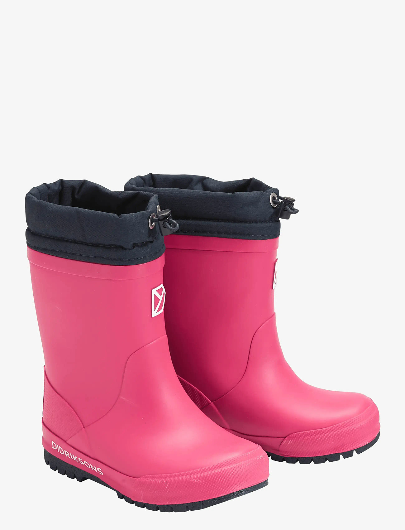 Didriksons - Slush Kids' Boots - gefütterte gummistiefel - plastic pink - 1