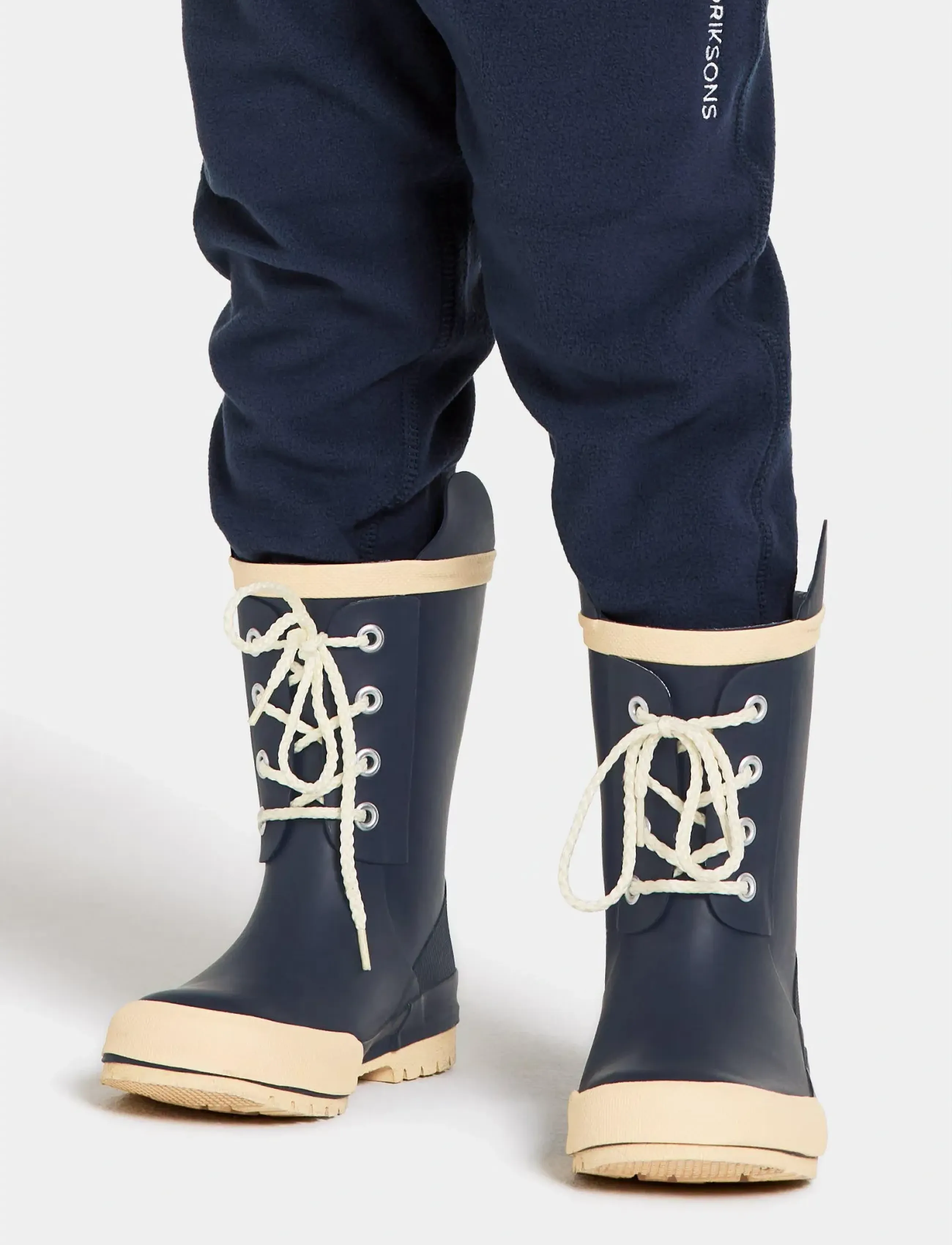 Didriksons Splashman K Boots, 32, Navy, Gummistøvler > Høje Gummistøvler, Børn