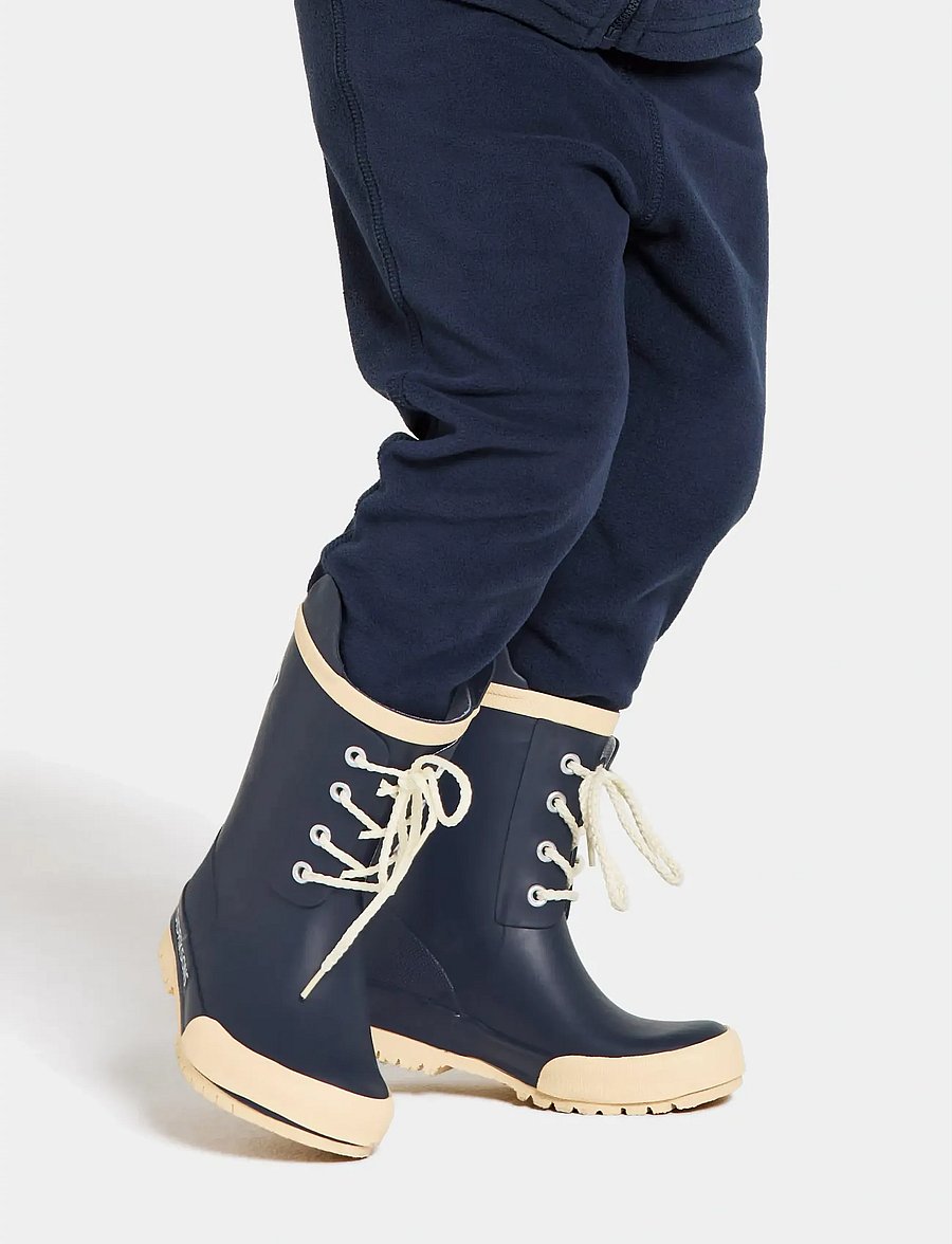 Didriksons - SPLASHMAN K BOOTS - bottes montantes en caoutchouc - navy - 2