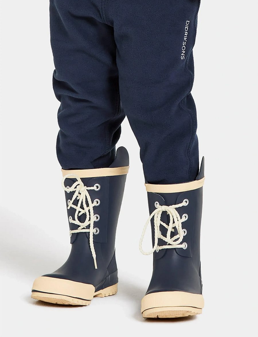 Didriksons - SPLASHMAN K BOOTS - bottes montantes en caoutchouc - navy - 3