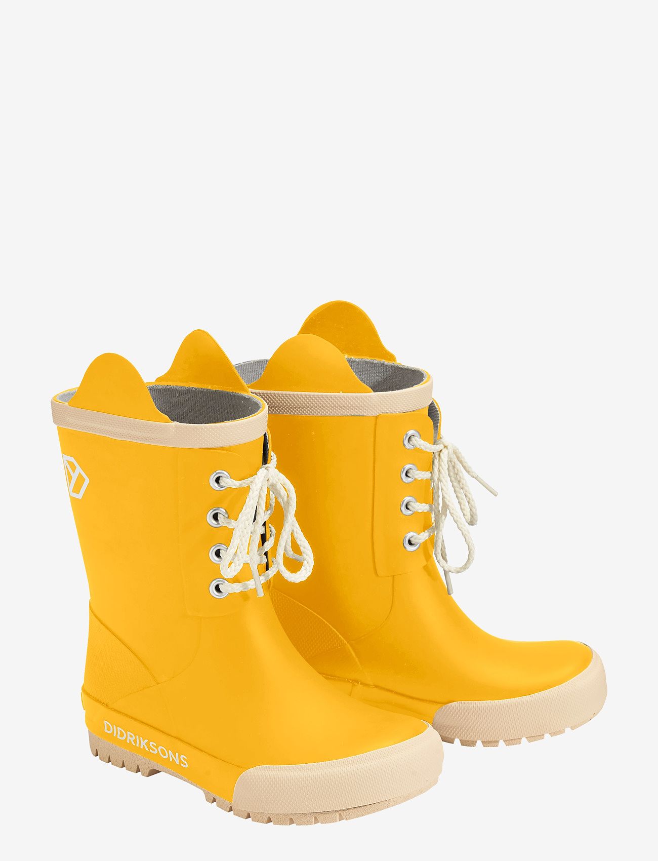 Didriksons - SPLASHMAN K BOOTS - rubberboots - oat yellow - 1