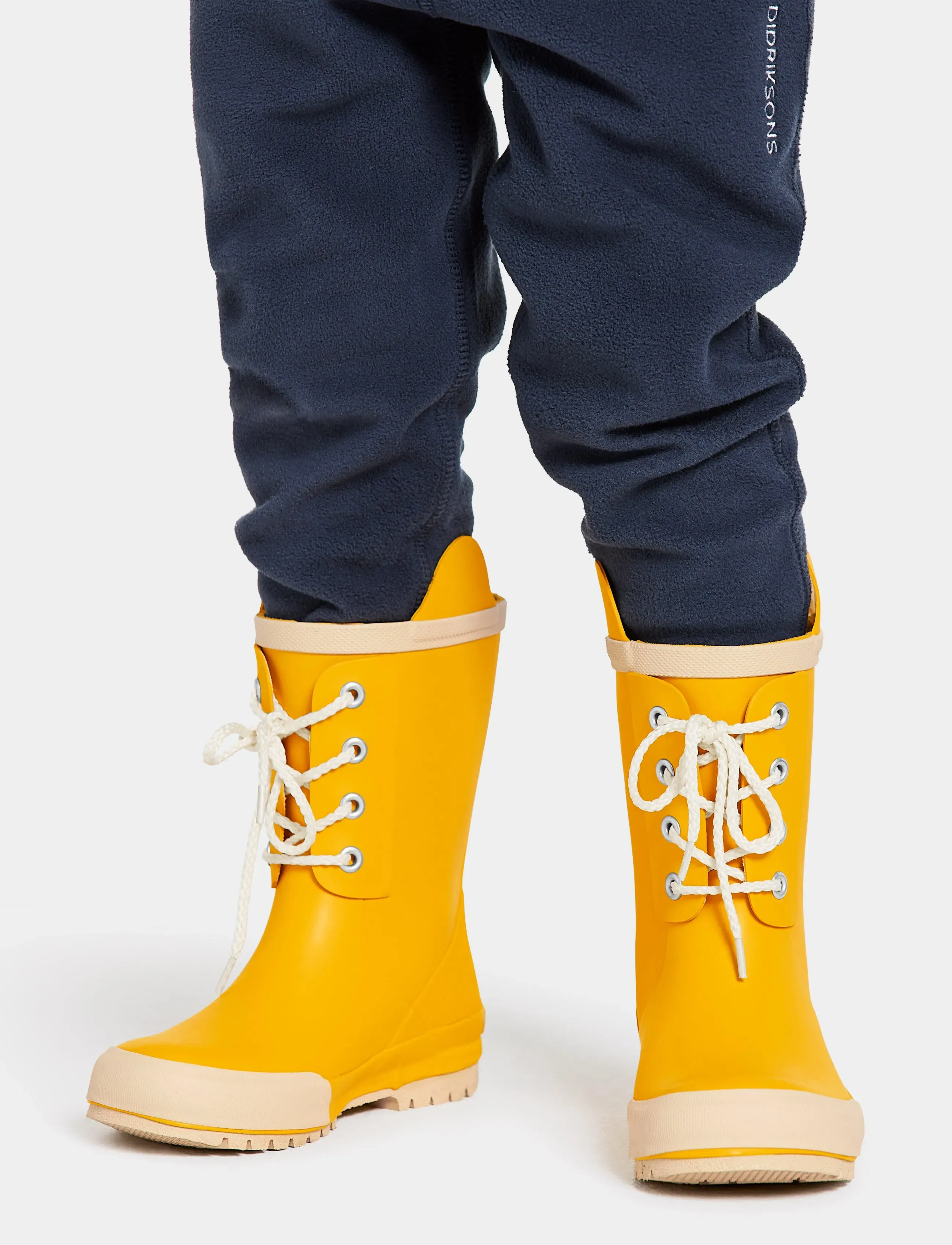 Didriksons SPLASHMAN K BOOTS - Regntøj - OAT YELLOW / yellow
