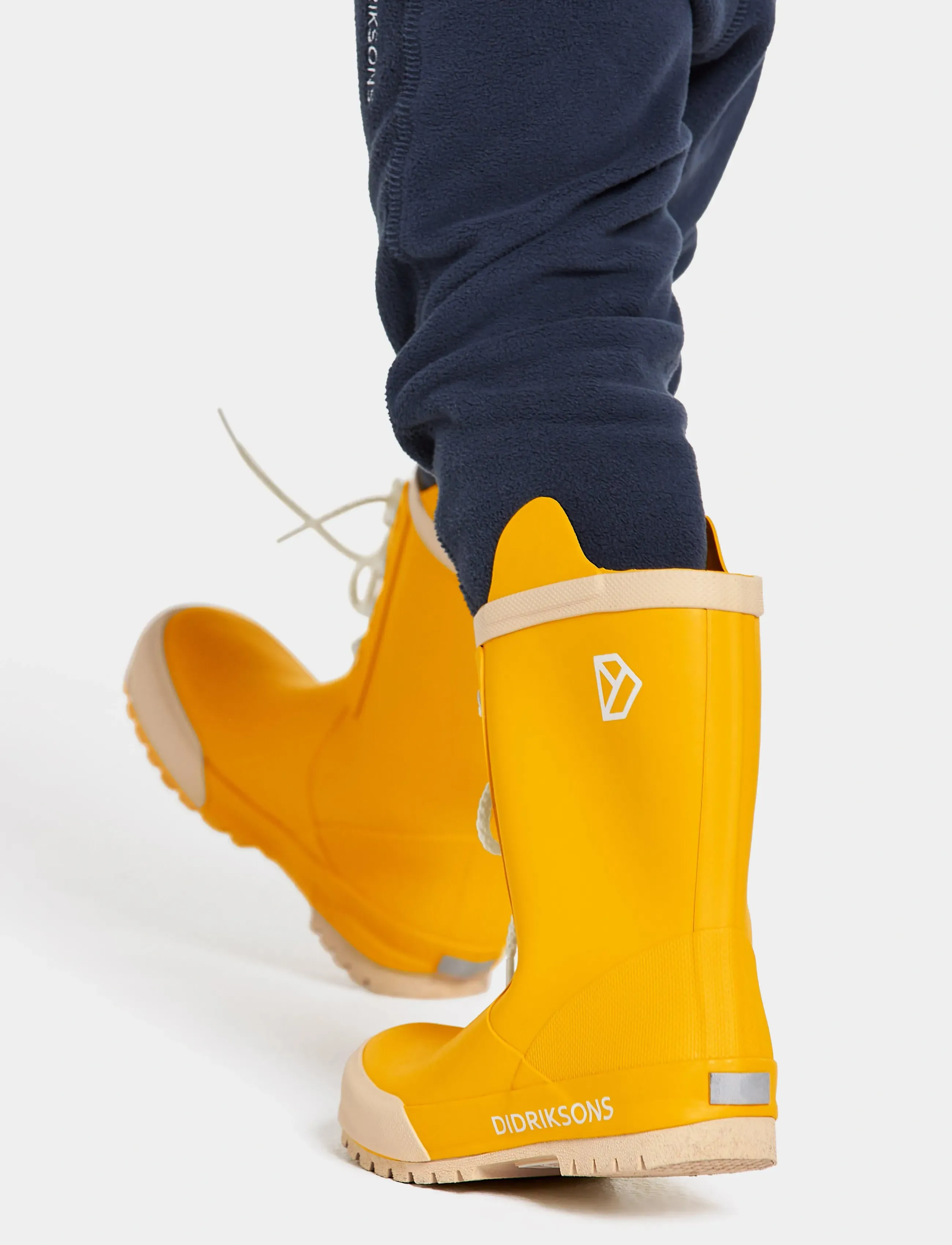 Didriksons - SPLASHMAN K BOOTS - rubberboots - oat yellow - 2