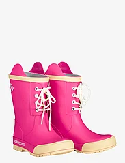 Didriksons - SPLASHMAN K BOOTS - høye gummistøvler - plastic pink - 0