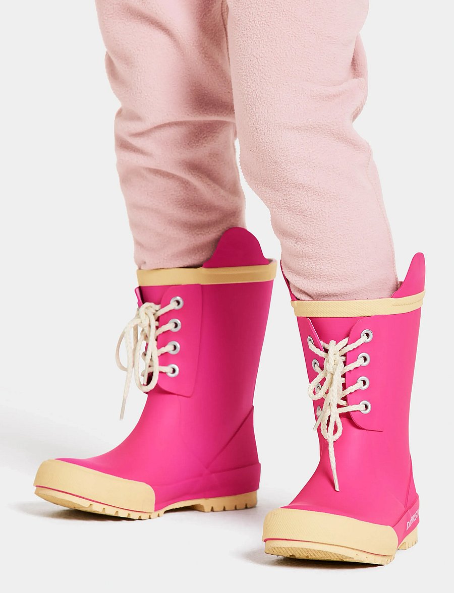 Didriksons - SPLASHMAN K BOOTS - hohe gummistiefel - plastic pink - 0
