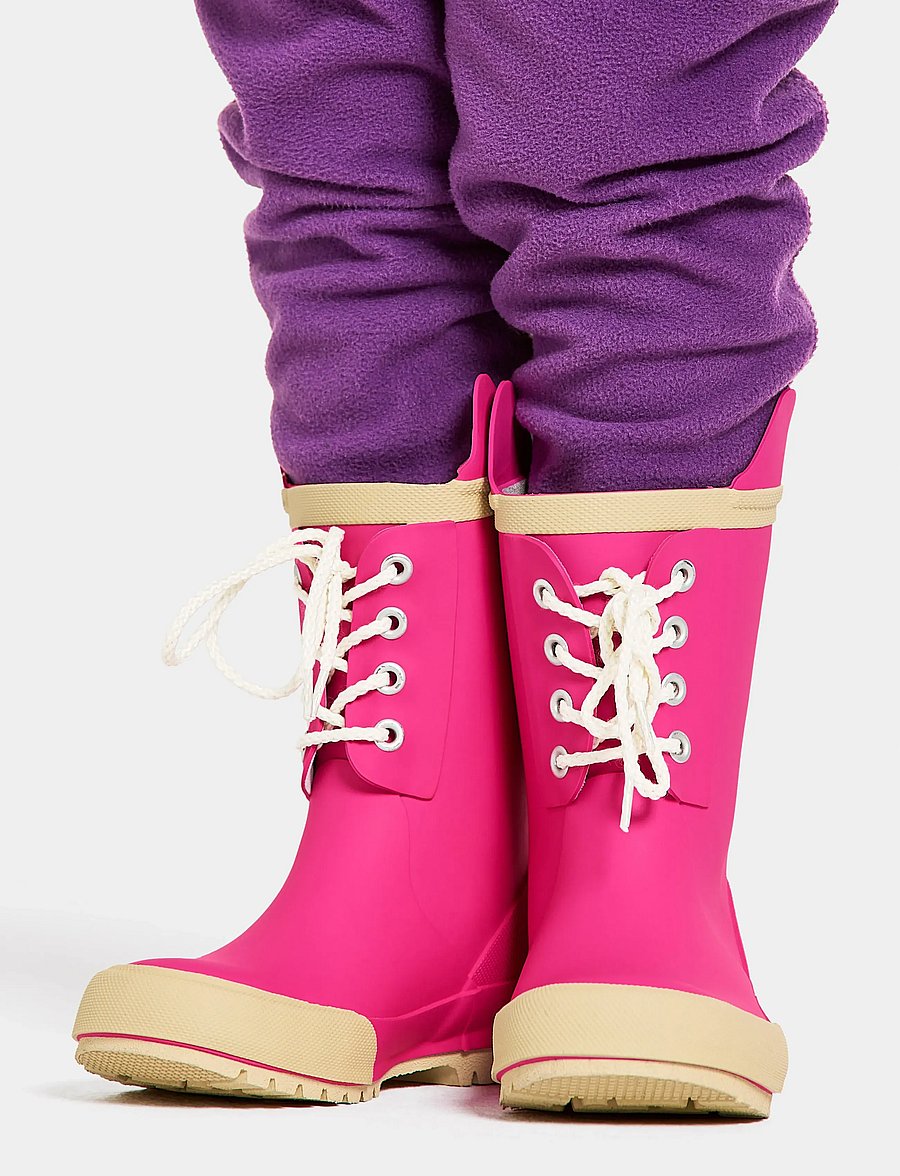 Didriksons - SPLASHMAN K BOOTS - hohe gummistiefel - plastic pink - 2