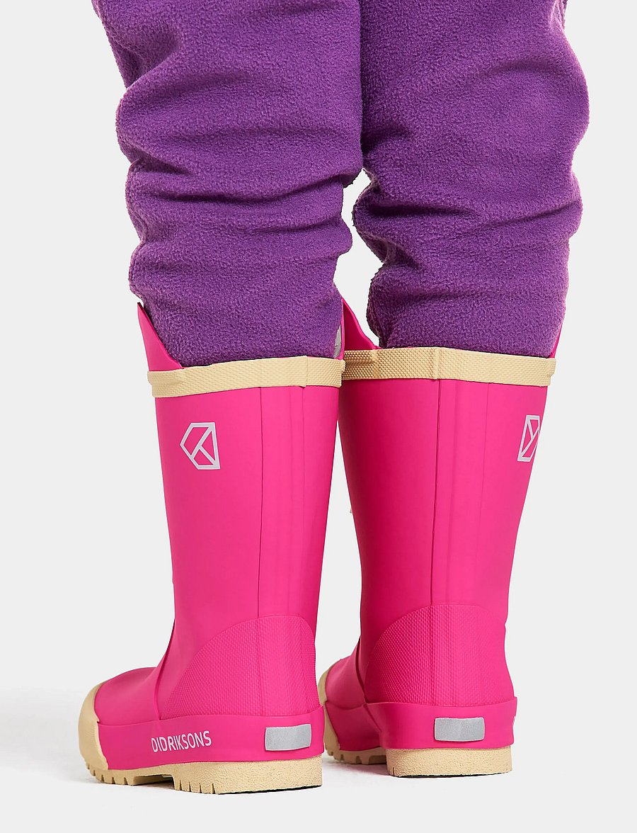 Didriksons - SPLASHMAN K BOOTS - hohe gummistiefel - plastic pink - 4