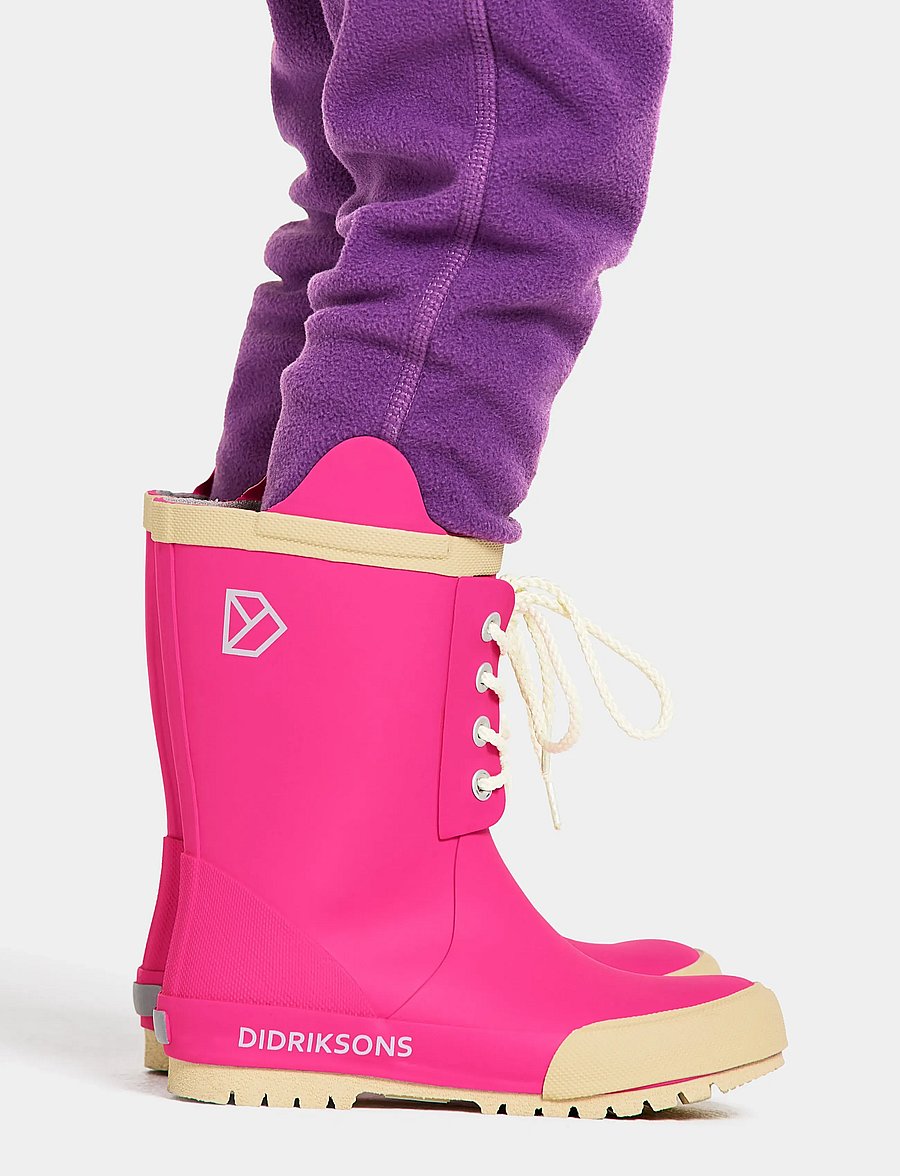 Didriksons - SPLASHMAN K BOOTS - hohe gummistiefel - plastic pink - 5