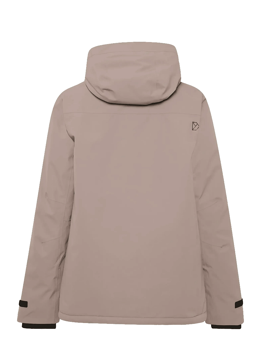 Didriksons - Stefan Jacket - parkas - ash brown - 2