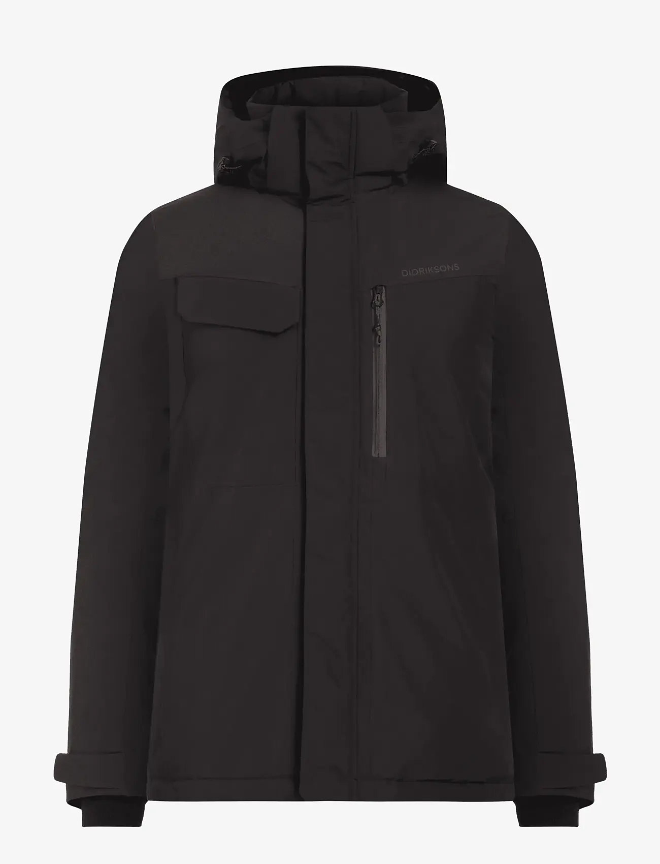 Didriksons - Stefan Jacket - parkas - black - 0