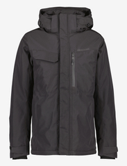 Didriksons - STEFAN USX JKT - winter jackets - black - 0