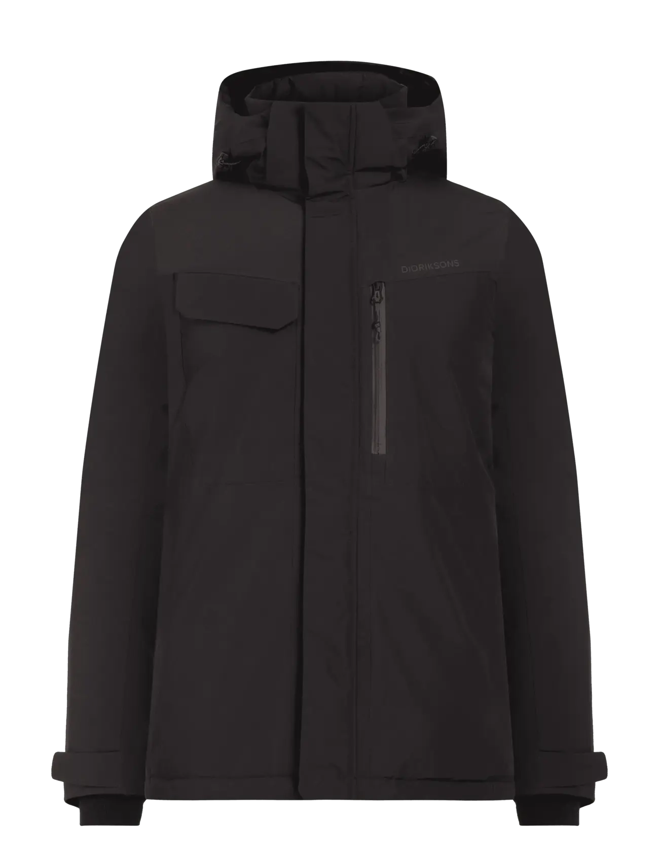 Didriksons Stefan Jacket - Didriksons - BLACK / black