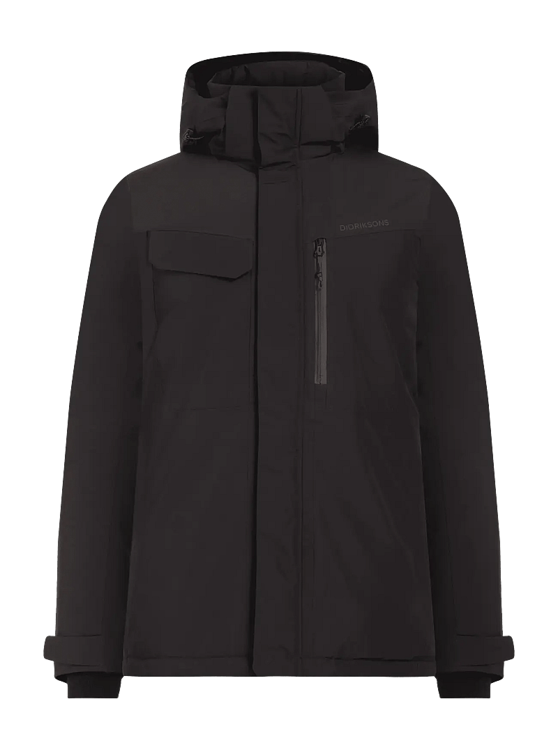 Didriksons - Stefan Jacket - parkas - black - 1
