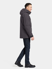 Didriksons - STEFAN USX JKT - winter jackets - black - 6