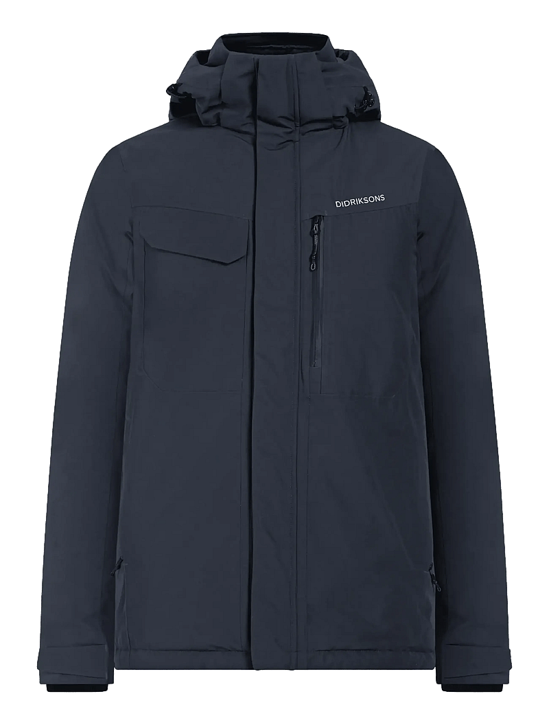 Didriksons - Stefan Jacket - parkasjackor - dark night blue - 1