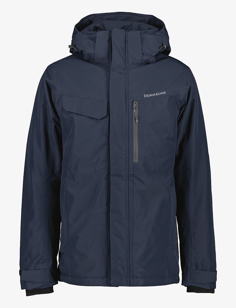 Didriksons - Stefan Jacket - parki - dark night blue - 1